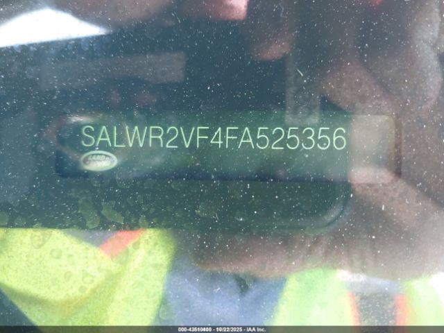 2015 LAND ROVER RANGE ROVER SPORT SALWR2VF4FA525356 Photo 8