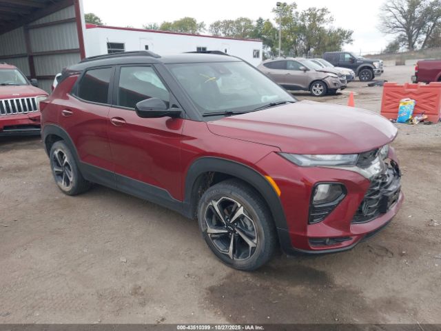 2023 CHEVROLET TRAILBLAZER KL79MUSL9PB206455