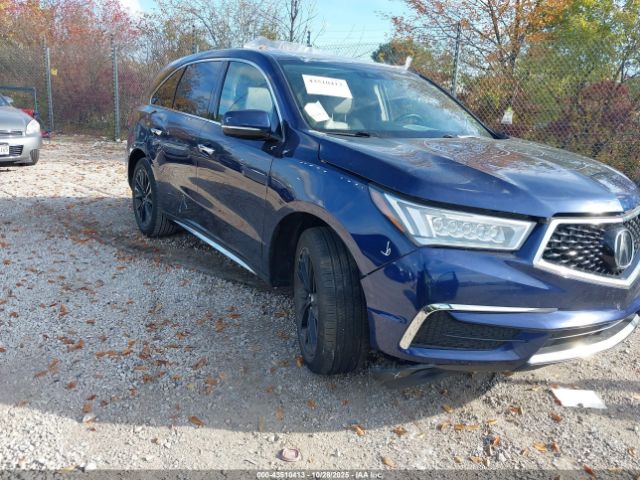 2018 ACURA MDX 5J8YD4H58JL024935