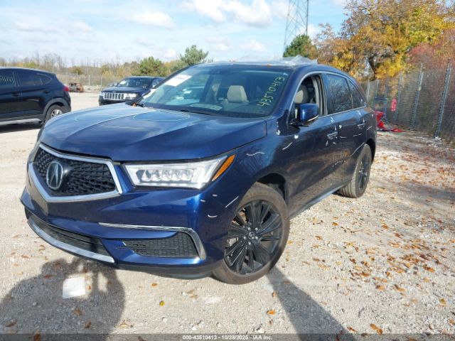2018 ACURA MDX 5J8YD4H58JL024935 Photo 1