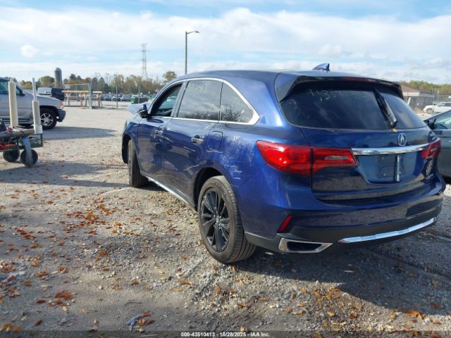 2018 ACURA MDX 5J8YD4H58JL024935 Photo 2