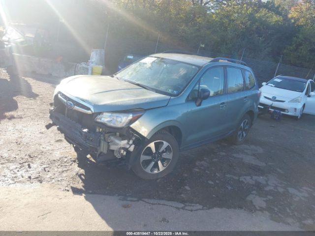 2017 SUBARU FORESTER JF2SJABC5HH496432 Photo 1