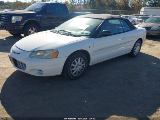2002 CHRYSLER SEBRING 1C3EL45R72N261504 Photo 1