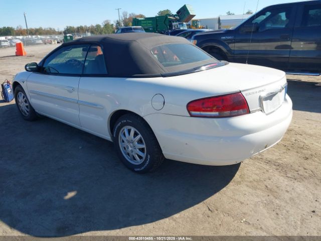 2002 CHRYSLER SEBRING 1C3EL45R72N261504 Photo 2