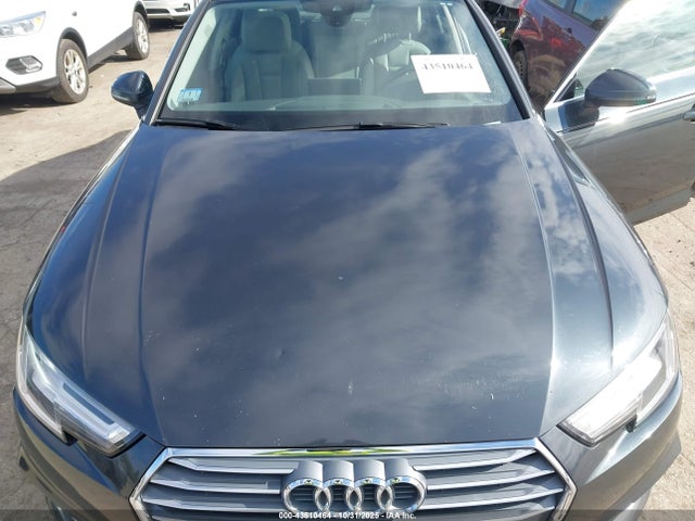 2018 Audi A4 2.0t Premium/2.0t Tech Premium მანქანა იყიდება აუქციონზე, vin: WAUENAF47JA056520, აუქციონის ნომერი: 43510464