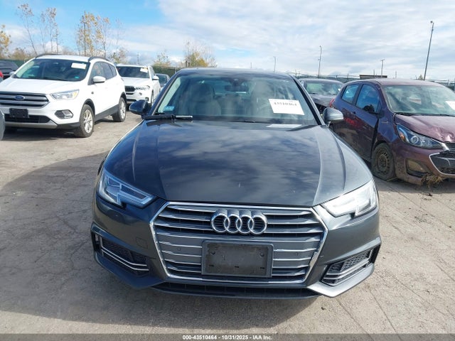 2018 Audi A4 2.0t Premium/2.0t Tech Premium მანქანა იყიდება აუქციონზე, vin: WAUENAF47JA056520, აუქციონის ნომერი: 43510464