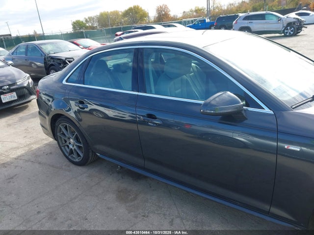2018 Audi A4 2.0t Premium/2.0t Tech Premium მანქანა იყიდება აუქციონზე, vin: WAUENAF47JA056520, აუქციონის ნომერი: 43510464