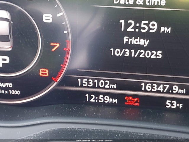 2018 Audi A4 2.0t Premium/2.0t Tech Premium მანქანა იყიდება აუქციონზე, vin: WAUENAF47JA056520, აუქციონის ნომერი: 43510464