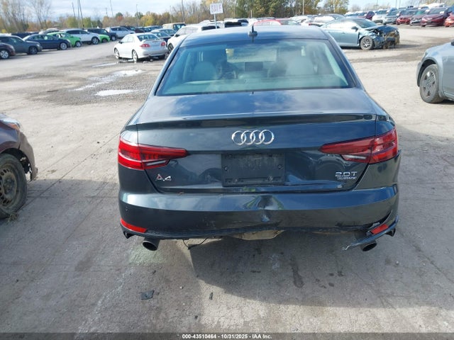2018 Audi A4 2.0t Premium/2.0t Tech Premium მანქანა იყიდება აუქციონზე, vin: WAUENAF47JA056520, აუქციონის ნომერი: 43510464