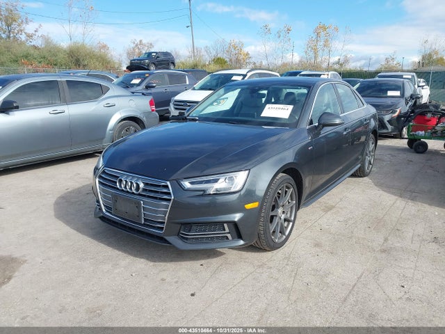 2018 Audi A4 2.0t Premium/2.0t Tech Premium მანქანა იყიდება აუქციონზე, vin: WAUENAF47JA056520, აუქციონის ნომერი: 43510464