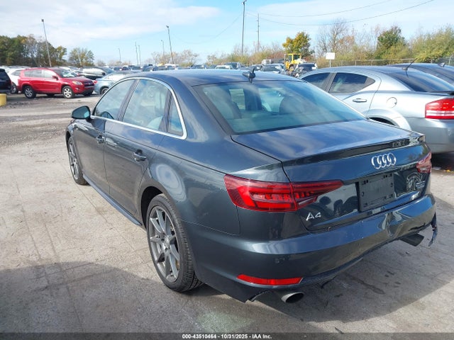 2018 Audi A4 2.0t Premium/2.0t Tech Premium მანქანა იყიდება აუქციონზე, vin: WAUENAF47JA056520, აუქციონის ნომერი: 43510464