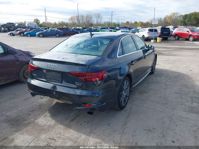 2018 Audi A4 2.0t Premium/2.0t Tech Premium მანქანა იყიდება აუქციონზე, vin: WAUENAF47JA056520, აუქციონის ნომერი: 43510464