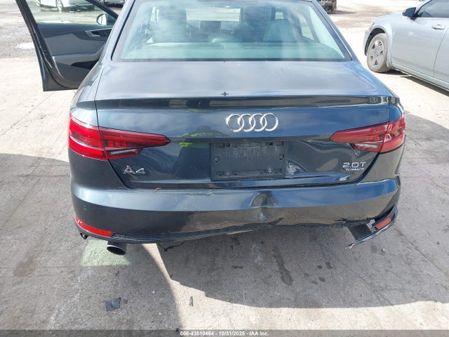 2018 Audi A4 2.0t Premium/2.0t Tech Premium მანქანა იყიდება აუქციონზე, vin: WAUENAF47JA056520, აუქციონის ნომერი: 43510464