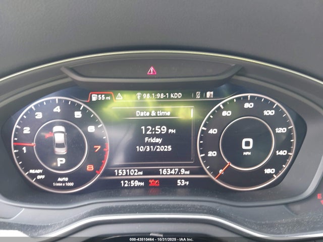 2018 Audi A4 2.0t Premium/2.0t Tech Premium მანქანა იყიდება აუქციონზე, vin: WAUENAF47JA056520, აუქციონის ნომერი: 43510464