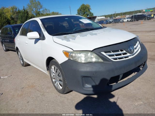 2013 TOYOTA COROLLA 5YFBU4EE6DP112497