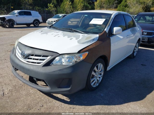 2013 TOYOTA COROLLA 5YFBU4EE6DP112497 Photo 1