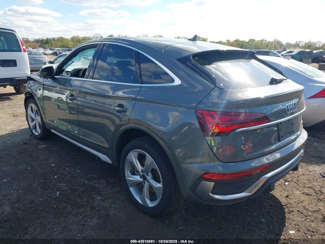 2025 AUDI Q5 SPORTBACK WA15AAFY2S2020502 Photo 2