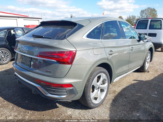 2025 AUDI Q5 SPORTBACK WA15AAFY2S2020502 Photo 3