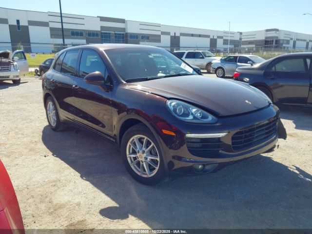 2015 PORSCHE CAYENNE WP1AF2A2XFLA40879