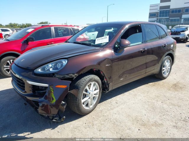 2015 PORSCHE CAYENNE WP1AF2A2XFLA40879 Photo 1