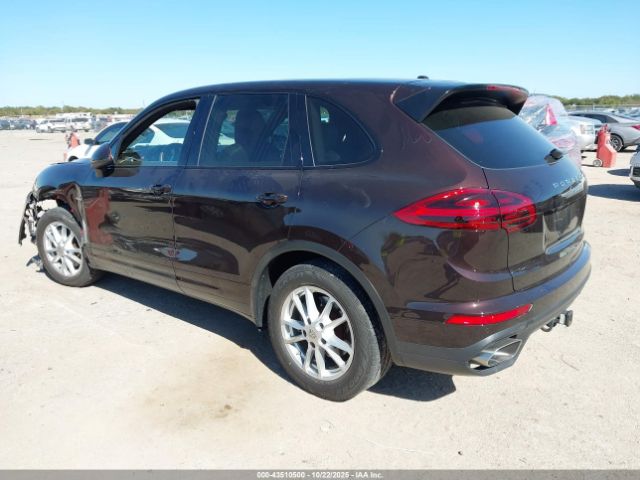 2015 PORSCHE CAYENNE WP1AF2A2XFLA40879 Photo 2