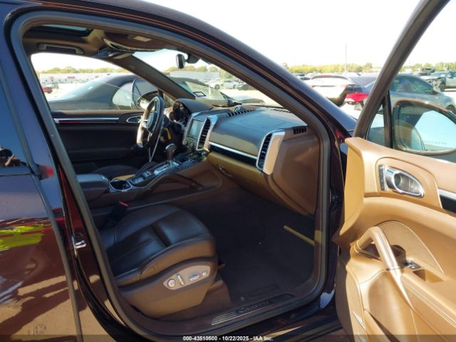 2015 PORSCHE CAYENNE WP1AF2A2XFLA40879 Photo 4