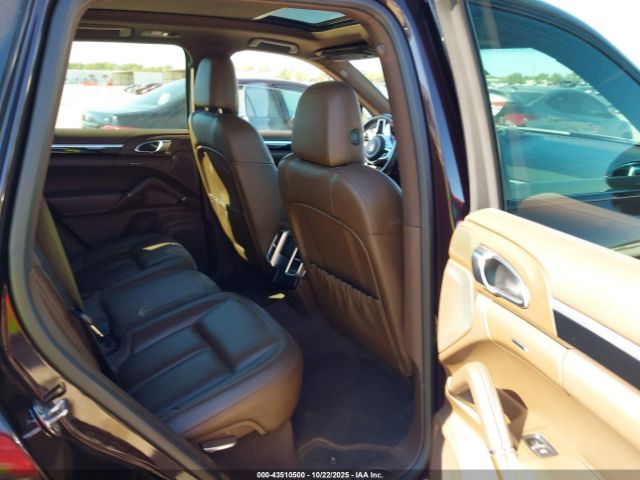 2015 PORSCHE CAYENNE WP1AF2A2XFLA40879 Photo 7