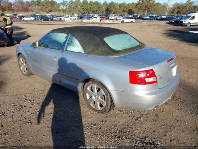 2003 AUDI A4 WAUAT48H33K022402 Photo 2