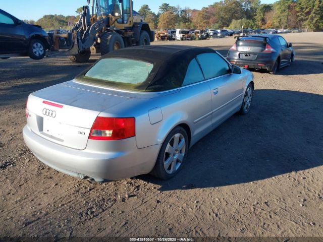 2003 AUDI A4 WAUAT48H33K022402 Photo 3