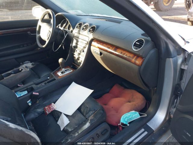 2003 AUDI A4 WAUAT48H33K022402 Photo 4