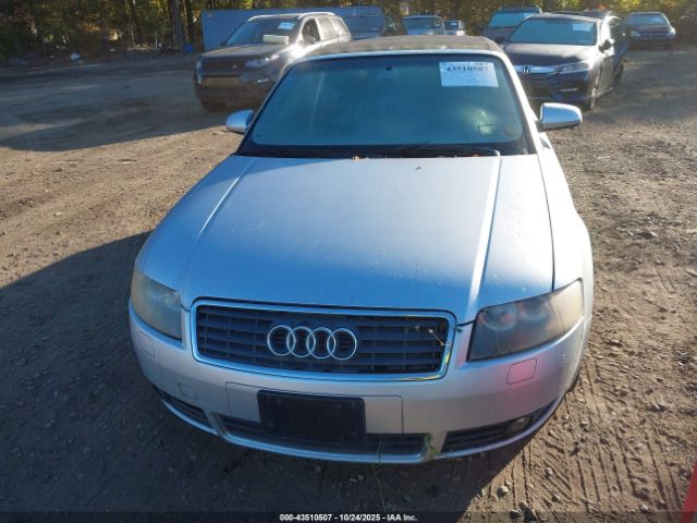 2003 AUDI A4 WAUAT48H33K022402 Photo 5