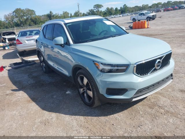 2019 VOLVO XC40 YV4162UK9K2118854