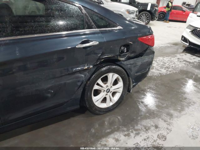 2012 HYUNDAI SONATA 5NPEC4AC9CH481032 Photo 5