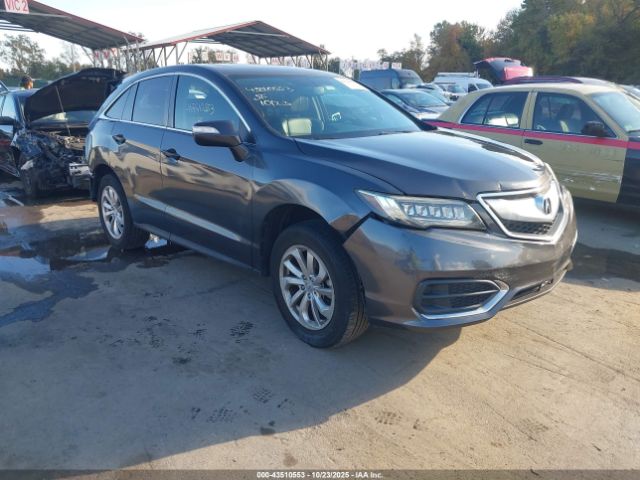 2016 ACURA RDX 5J8TB3H36GL016611