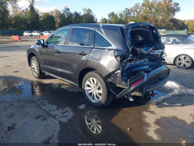 2016 ACURA RDX 5J8TB3H36GL016611 Photo 2