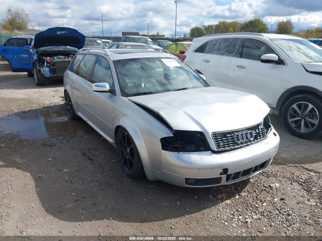 2002 AUDI S6 WAUXU64B62N130403