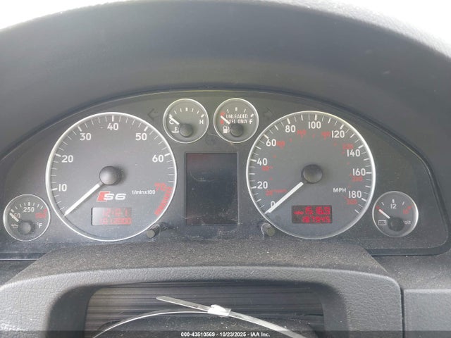 2002 AUDI S6 WAUXU64B62N130403 Photo 6