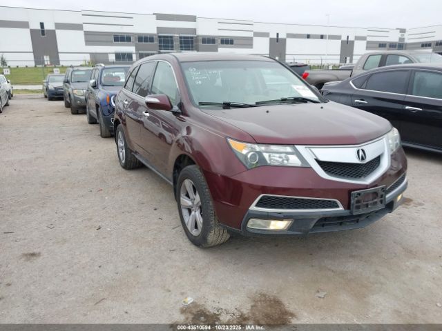 2013 ACURA MDX 2HNYD2H32DH512890