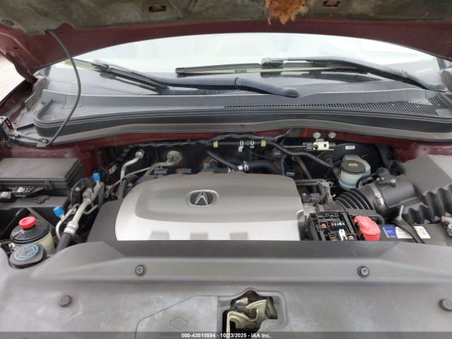 2013 ACURA MDX 2HNYD2H32DH512890 Photo 9