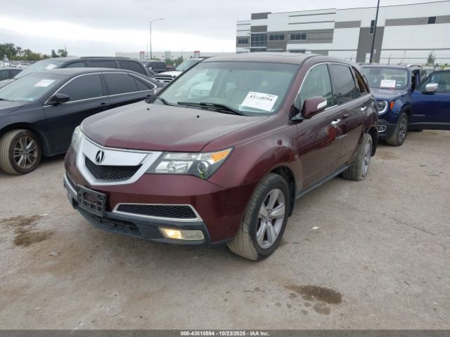 2013 ACURA MDX 2HNYD2H32DH512890 Photo 1