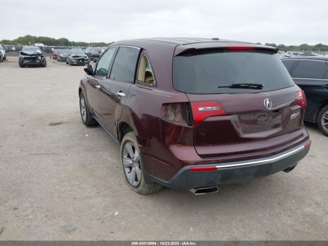 2013 ACURA MDX 2HNYD2H32DH512890 Photo 2