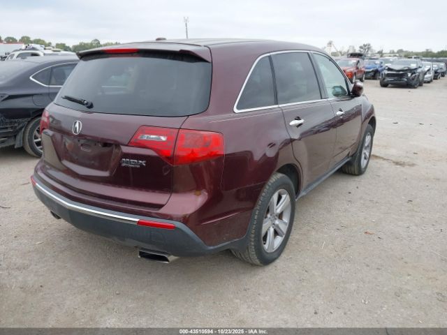 2013 ACURA MDX 2HNYD2H32DH512890 Photo 3