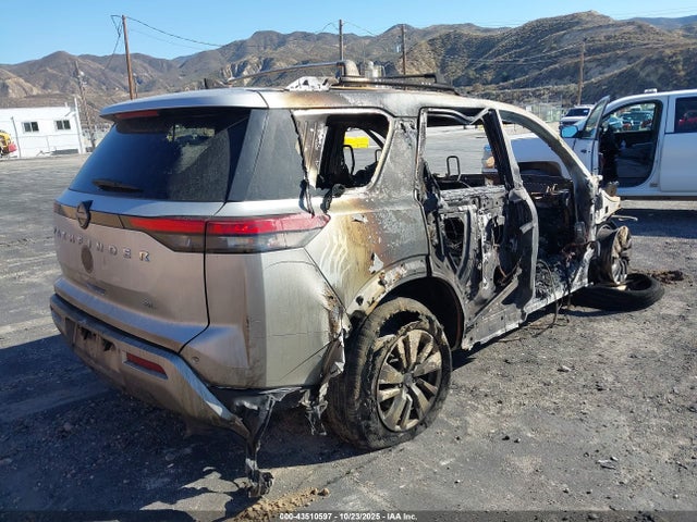 2023 NISSAN PATHFINDER 5N1DR3CA0PC222815 Photo 3