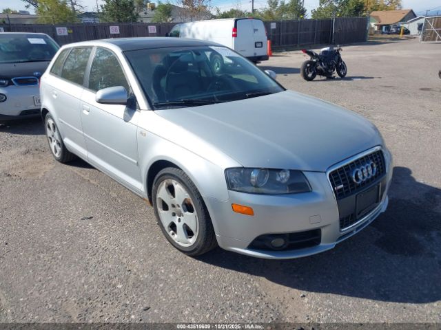 2006 AUDI A3 WAUKD78PX6A081659