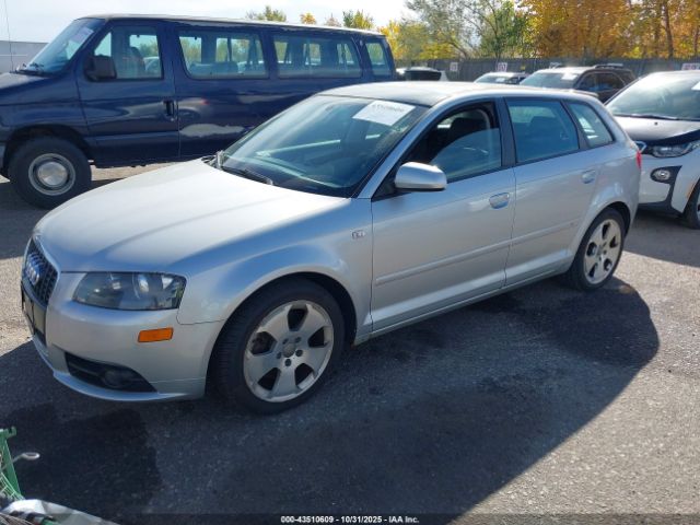 2006 AUDI A3 WAUKD78PX6A081659 Photo 1
