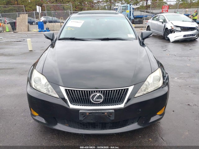Продаж на аукціоні авто 2009 Lexus Is 250, vin: JTHBK262792083031, номер лоту: 43510625