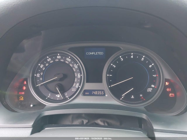 Продаж на аукціоні авто 2009 Lexus Is 250, vin: JTHBK262792083031, номер лоту: 43510625