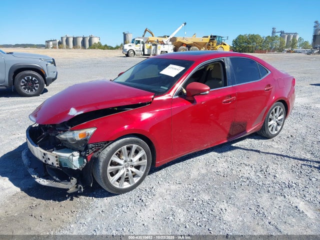 Продаж на аукціоні авто 2015 Lexus Is 250, vin: JTHBF1D23F5056940, номер лоту: 43510652