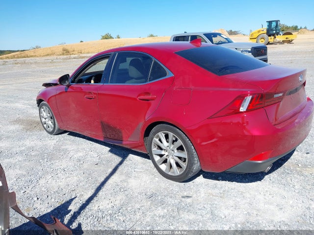 Продаж на аукціоні авто 2015 Lexus Is 250, vin: JTHBF1D23F5056940, номер лоту: 43510652
