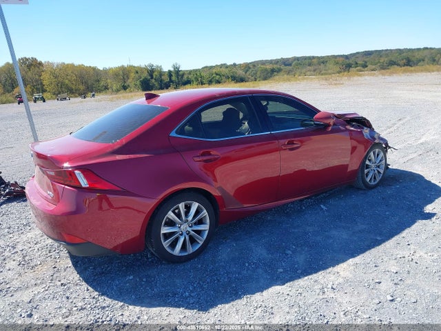 Продаж на аукціоні авто 2015 Lexus Is 250, vin: JTHBF1D23F5056940, номер лоту: 43510652